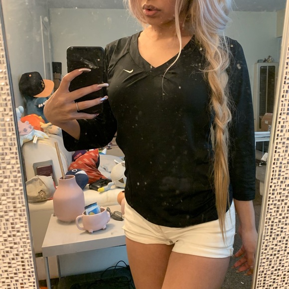 Nike Tops - Black Nike Top
